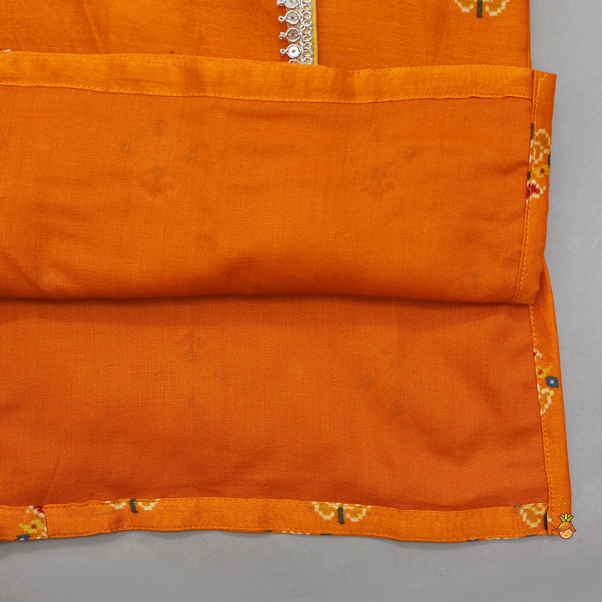 Knot-Tie Kurta And Dhoti