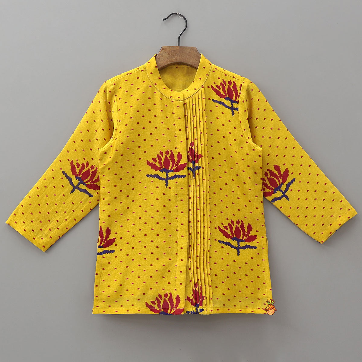 Pin Tuck Kurta And Pyjama