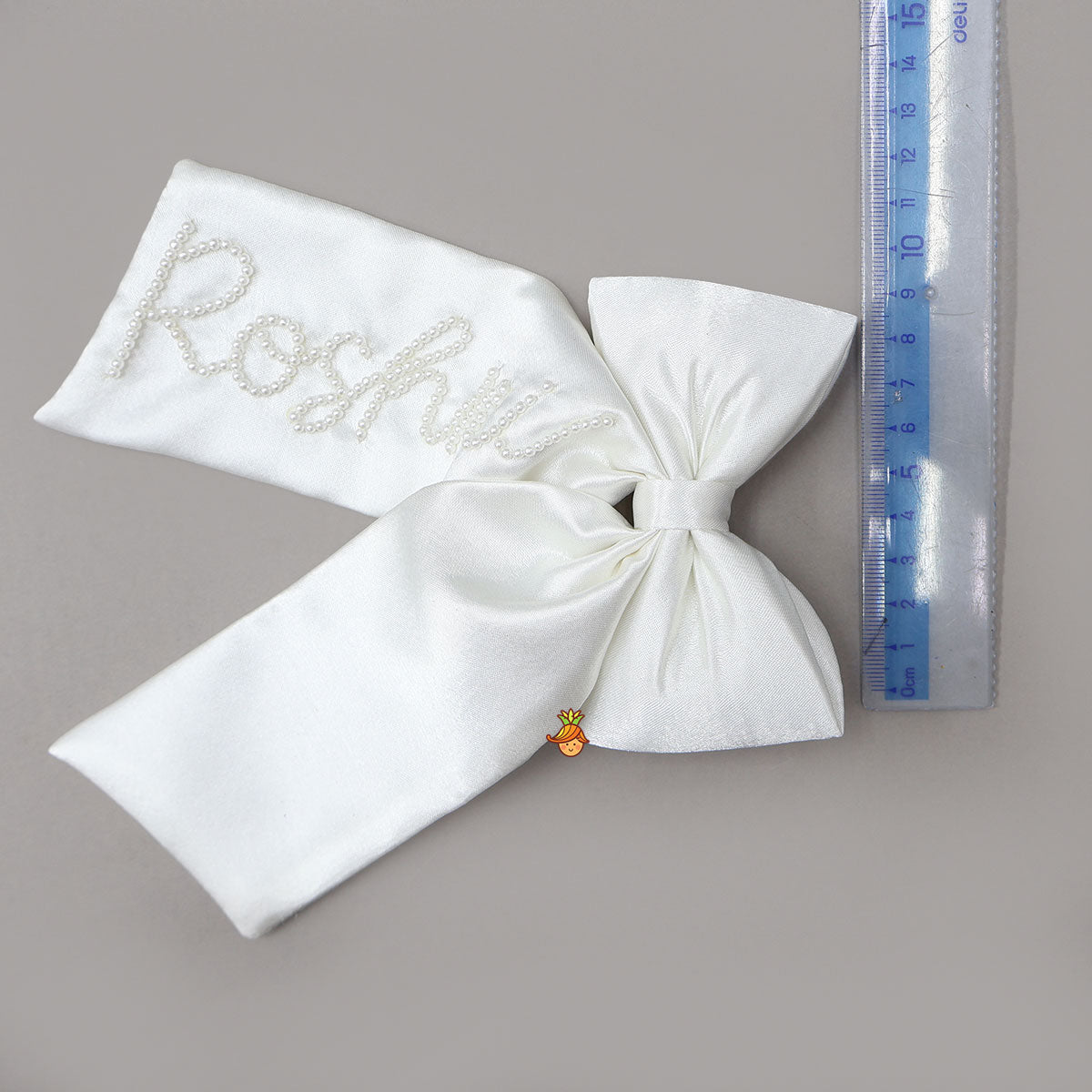 Elegant Satin Hair Clip