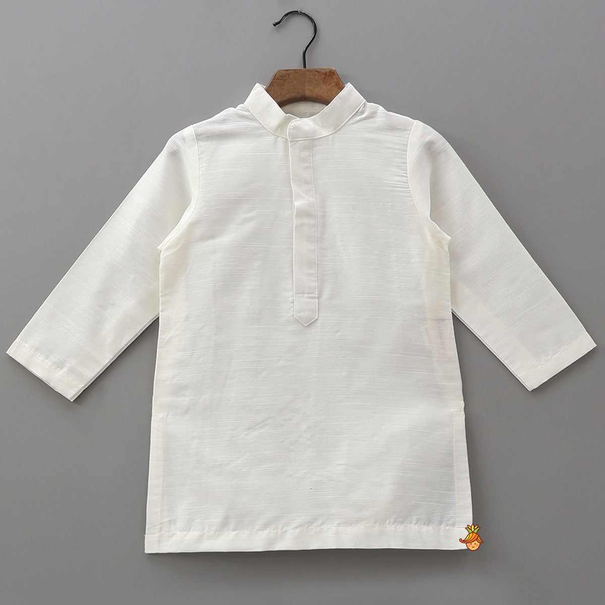 Kurta With Brocade Jacket And Pyjama