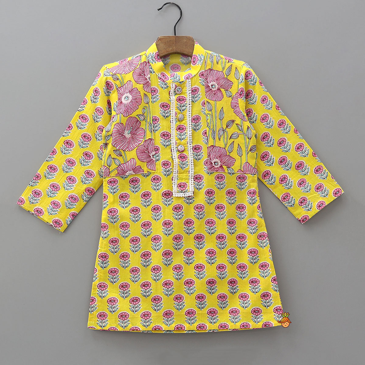 Soft Cotton Printed Kurta And Pyjama