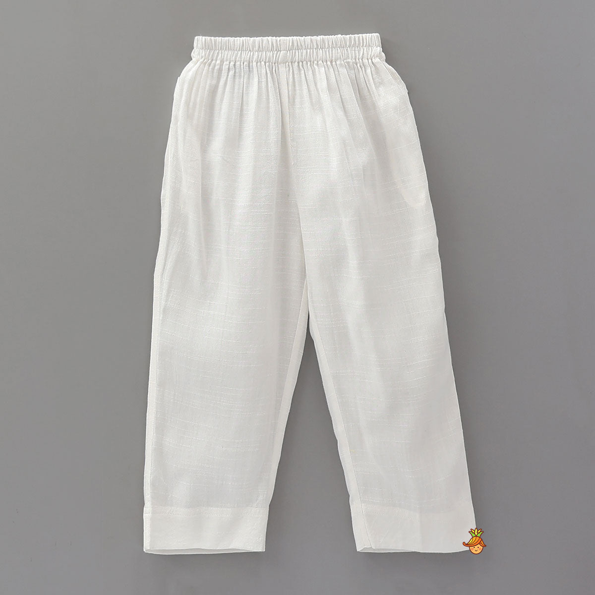 Faux Mirror Detailed Kurta And Pyjama