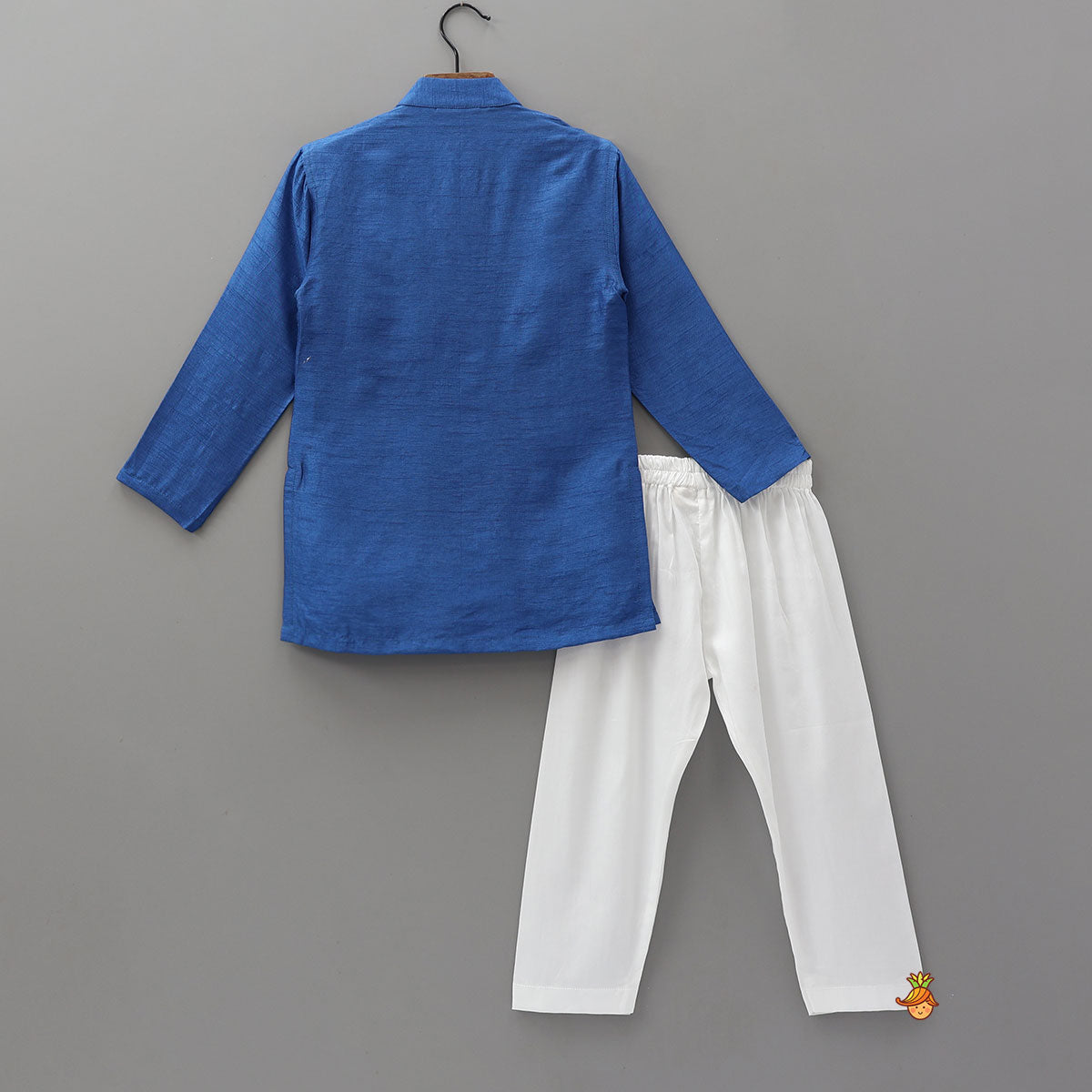 Applique Work Kurta And Pyjama