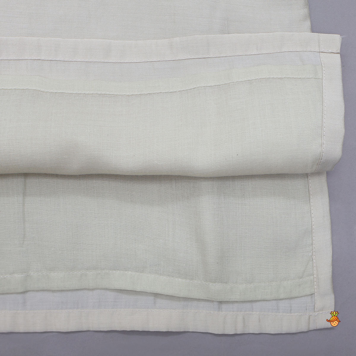 Ethnic Kurta With Contrasting Pocket Square Jacket And Pyjama