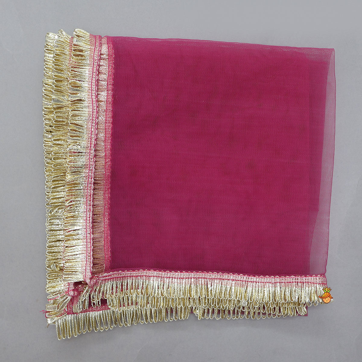 A-Line Kurti And Matching Sharara With Dupatta