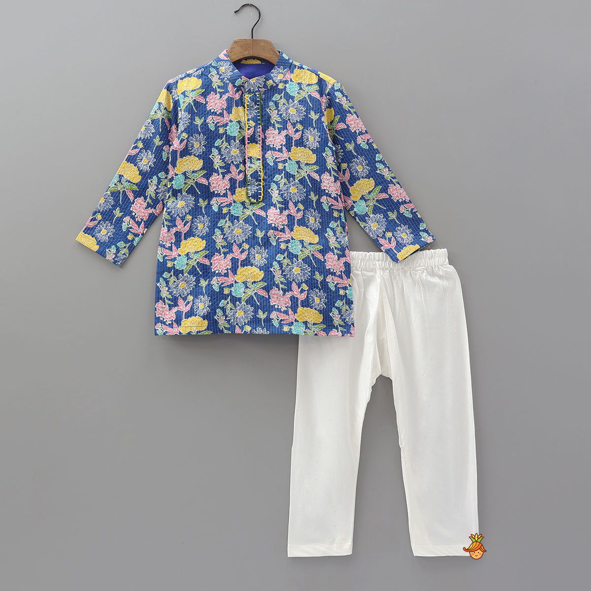 Classic Cotton Kurta With Pyjama