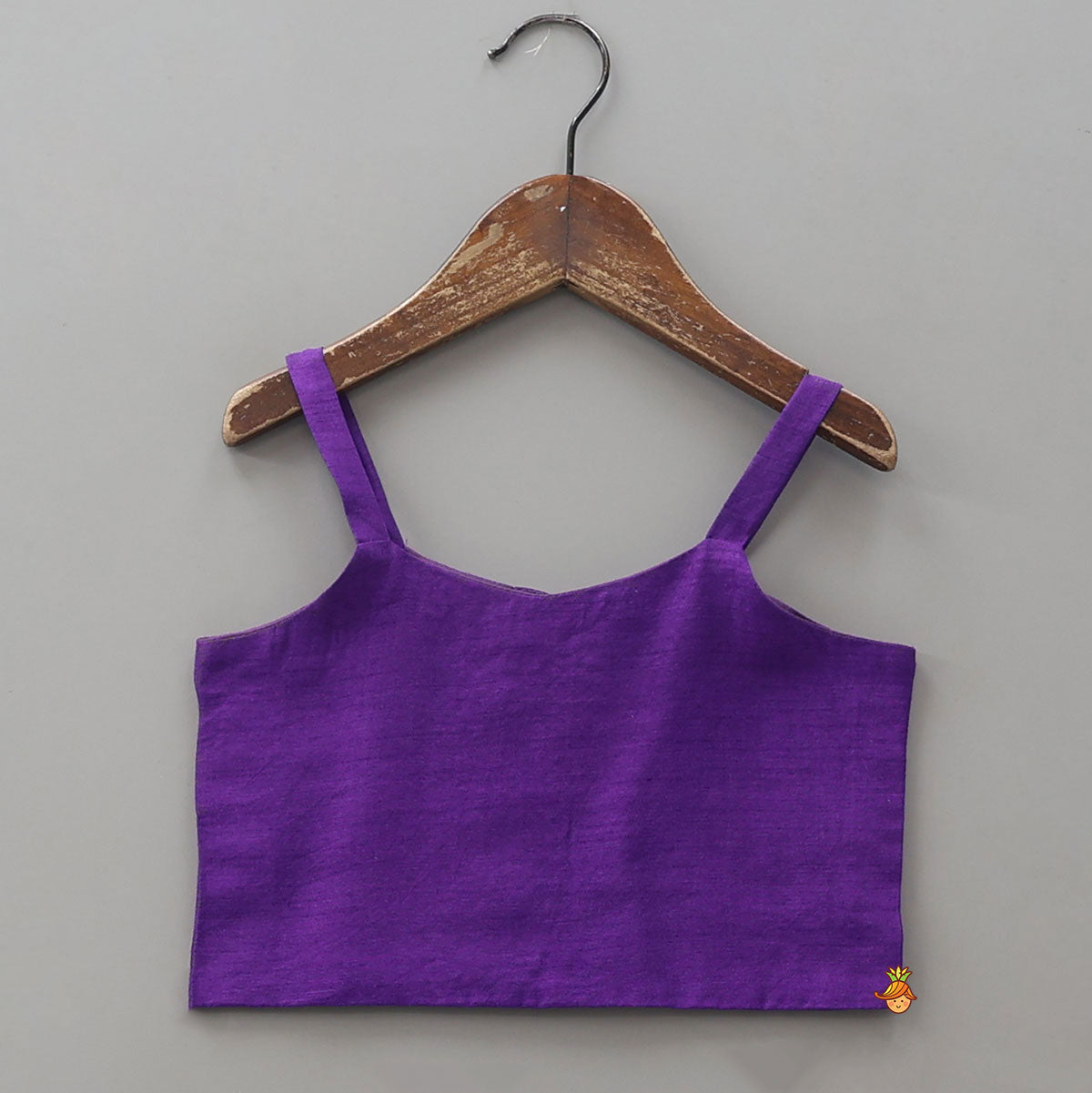 Strappy Top With Tie-Knot Kurti And Palazzo