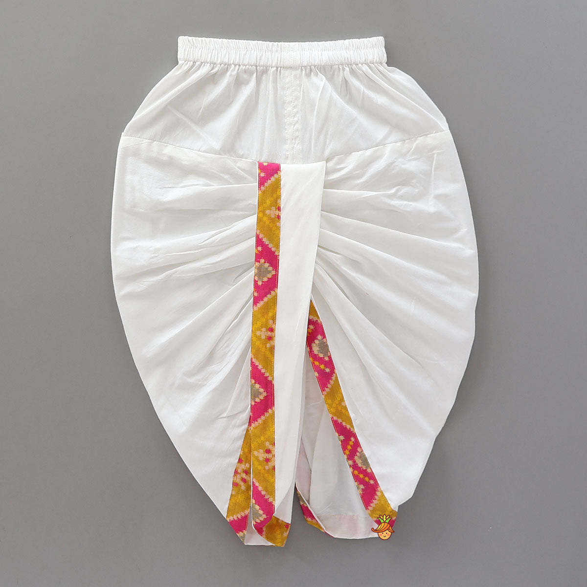 Geometric Printed Kurta And Dhoti