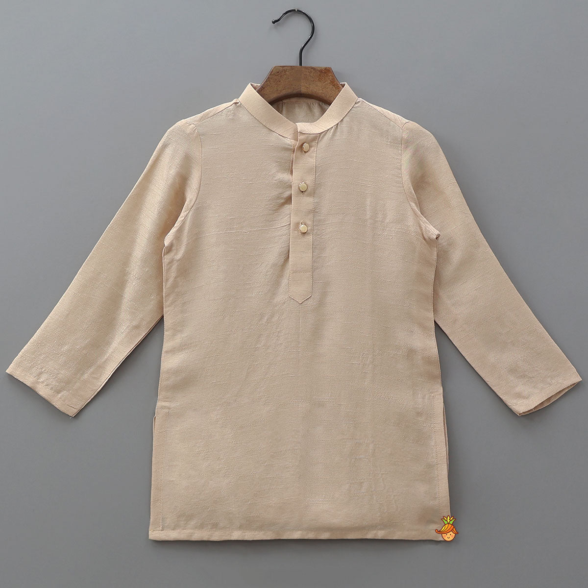 Ethnic Kurta With Regal Embellished Jacket And Pyjama