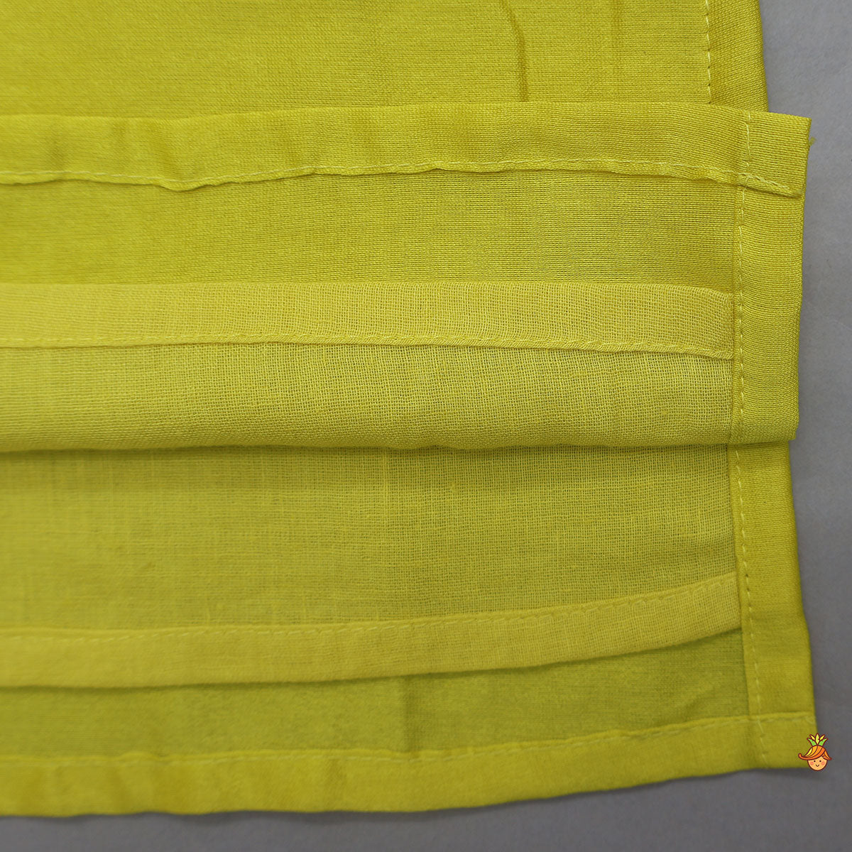Yoke Embroidered Kurti And Pleated Sharara With Matching Dupatta
