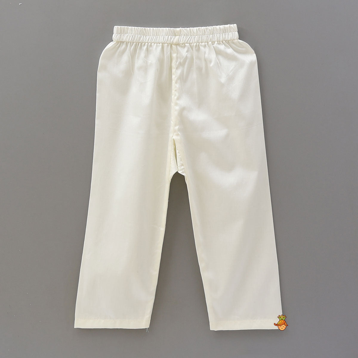 Booti Work Chanderi Kurta And Pyjama