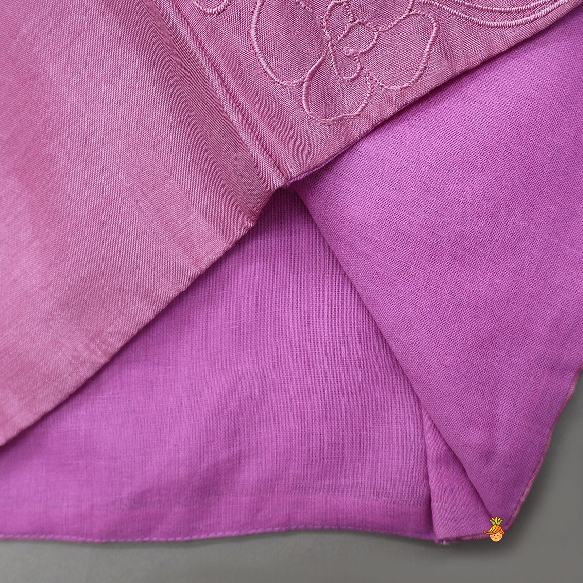 Ethnic Kurta With Thread Embroidered Jacket And Pyjama