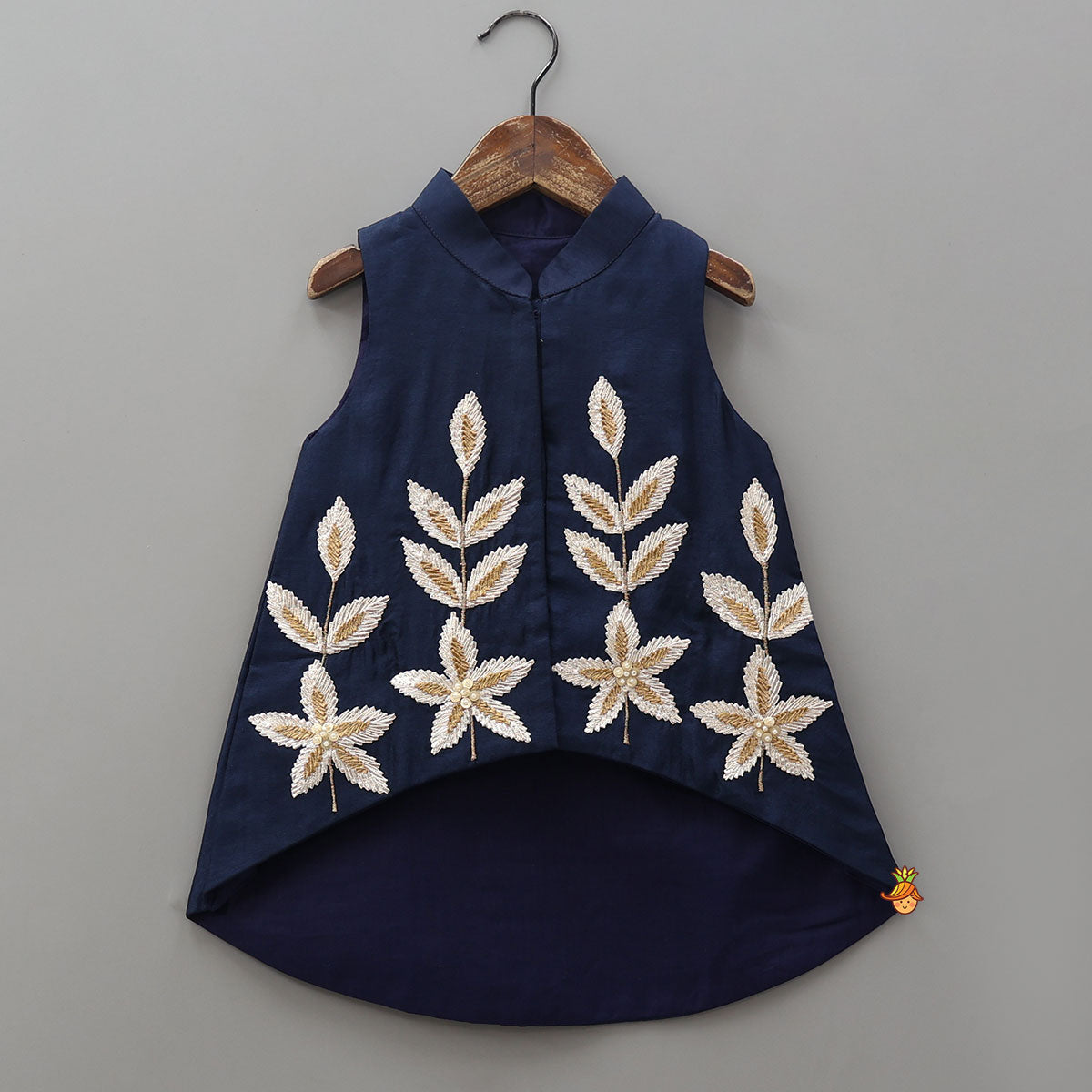 Jacket Style High Low Top And Asymmetric Palazzo
