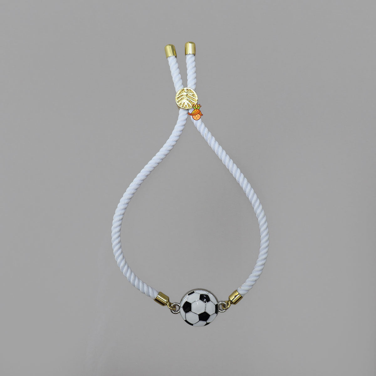 Twisted Cord Rakhi With Ball Charm