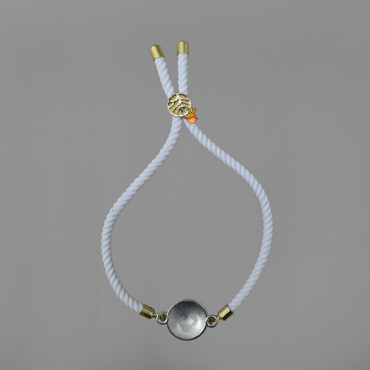 Twisted Cord Rakhi With Ball Charm
