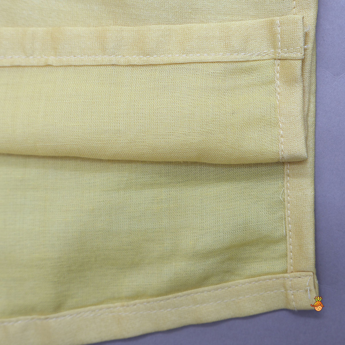 Graceful Dual-Knot Kurta With Dhoti