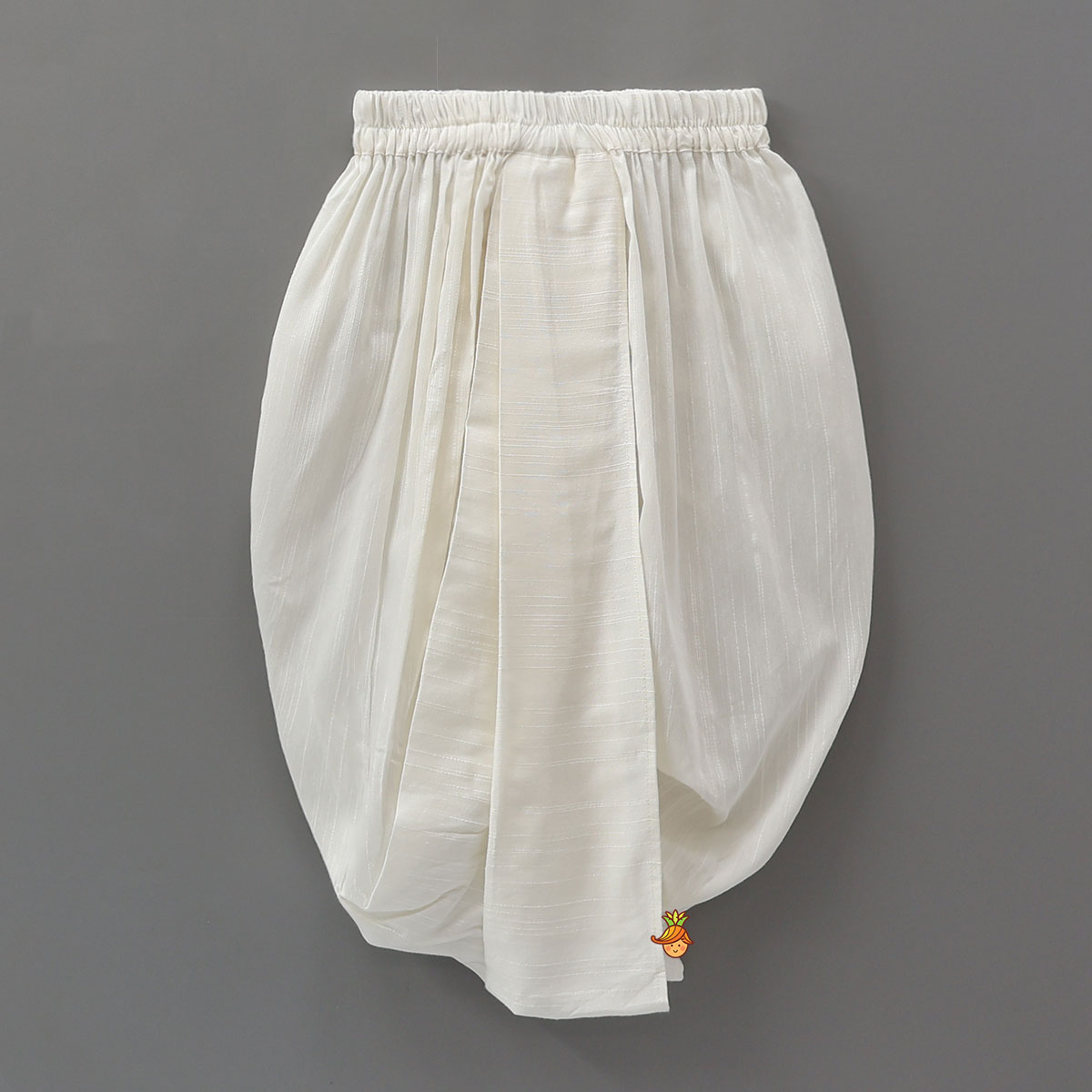 Pocket Detail Kurta And Dhoti