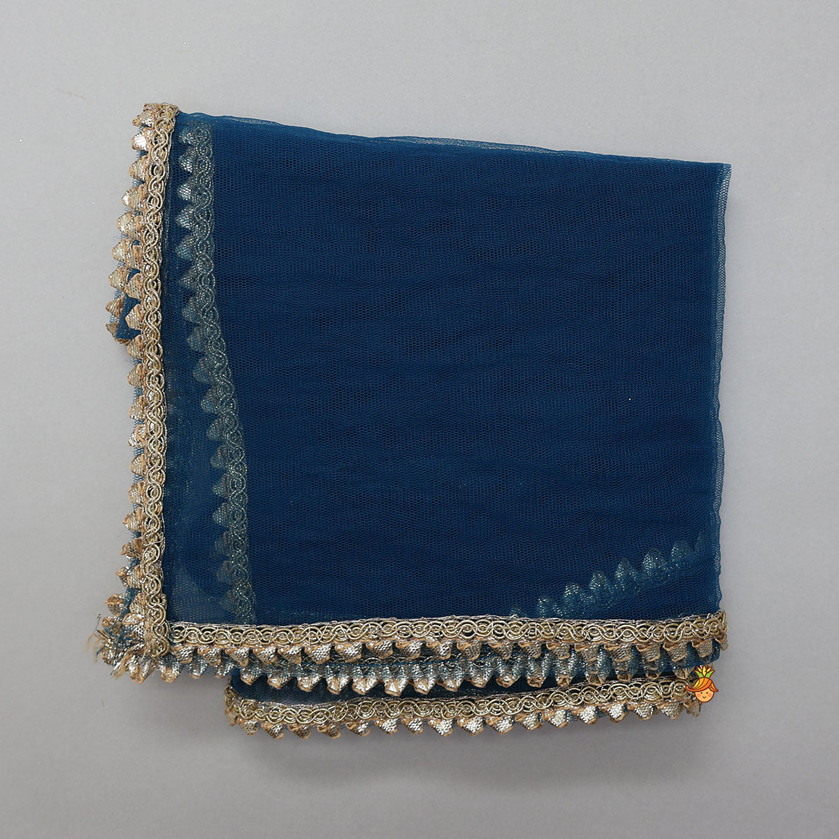 Strappy Stylish Top With Lehenga And Dupatta