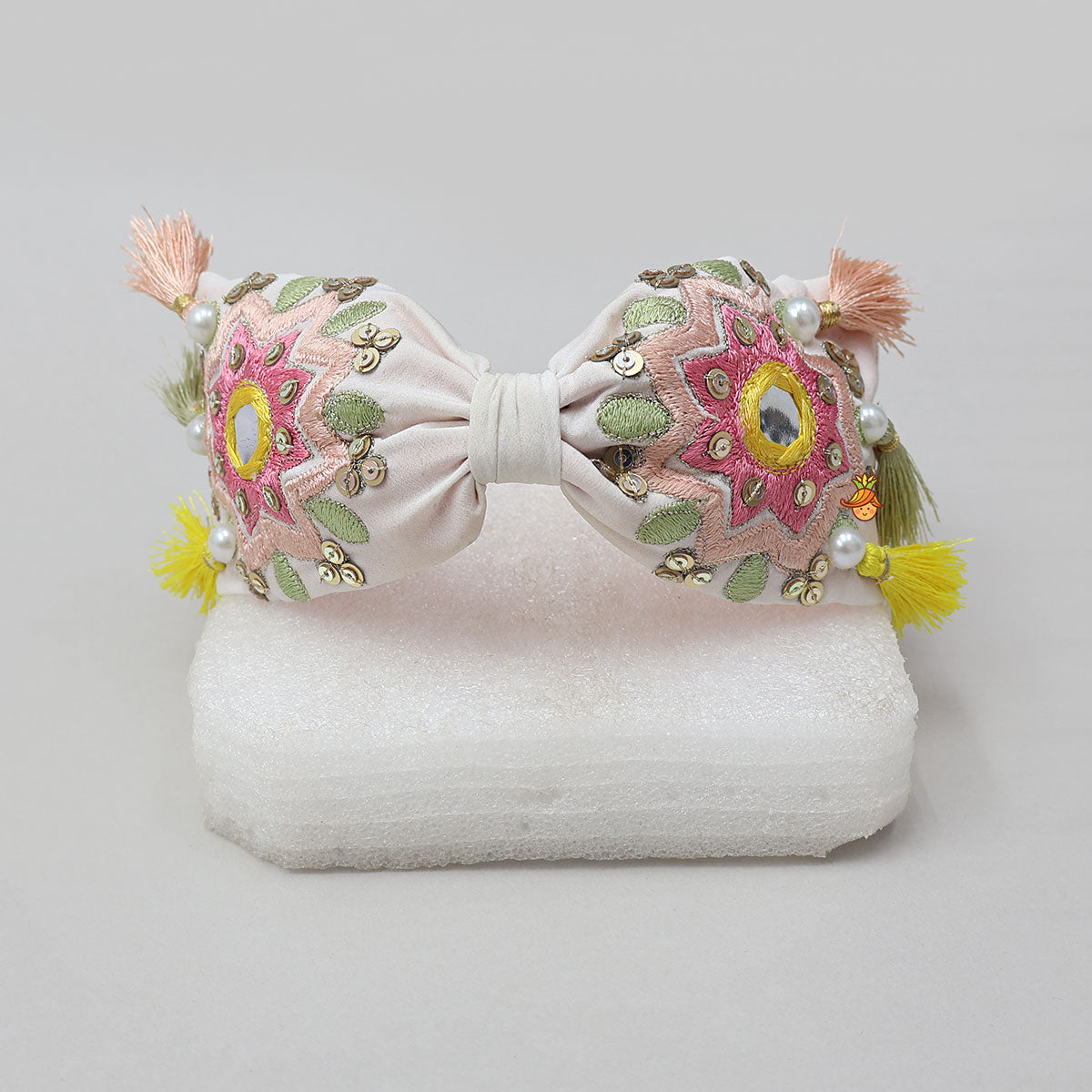Delightful Fringed Hair Band