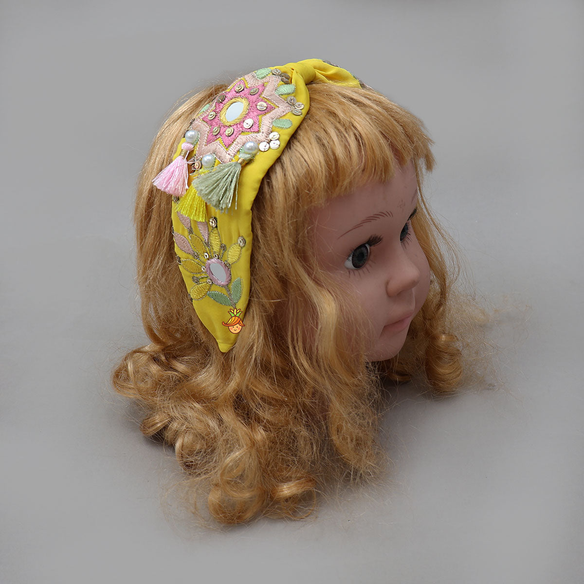 Elegant Fringed Hair Band
