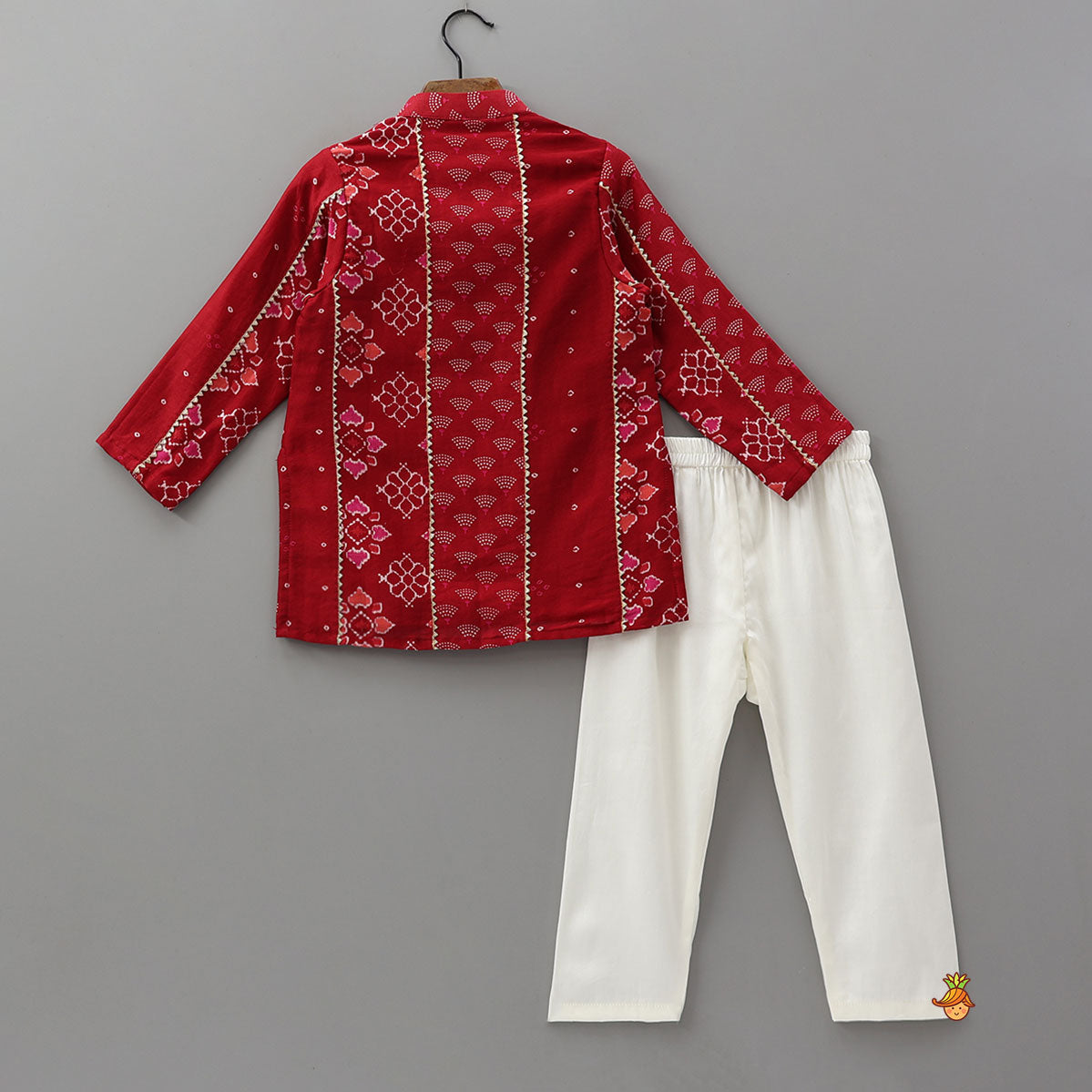 Beautifully Printed Ethnic Kurta And Pyjama