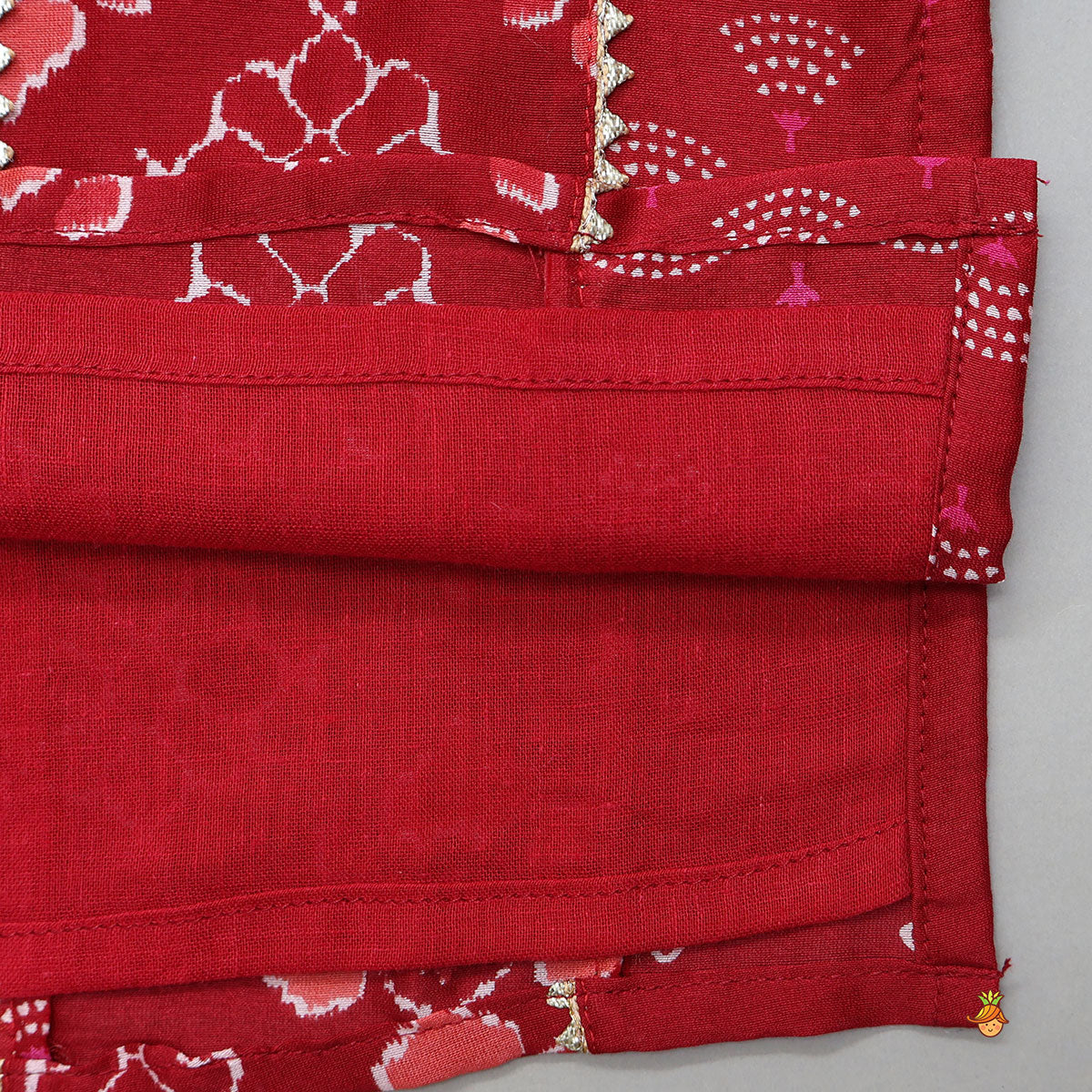 Beautifully Printed Ethnic Kurta And Pyjama