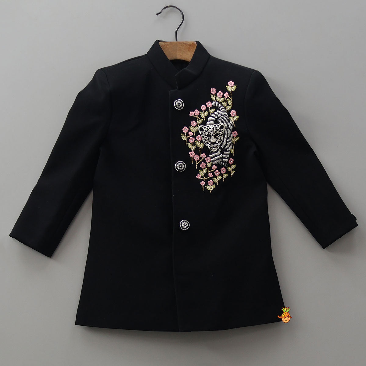 Intricate Embroidered Sherwani And Pyjama