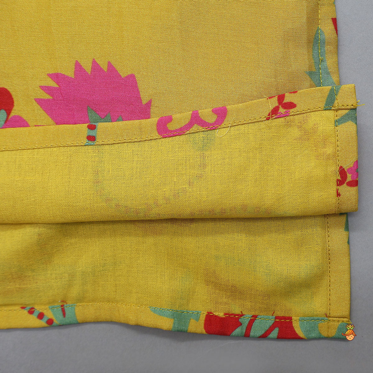 Festive Floral Printed Kurta With Pyjama