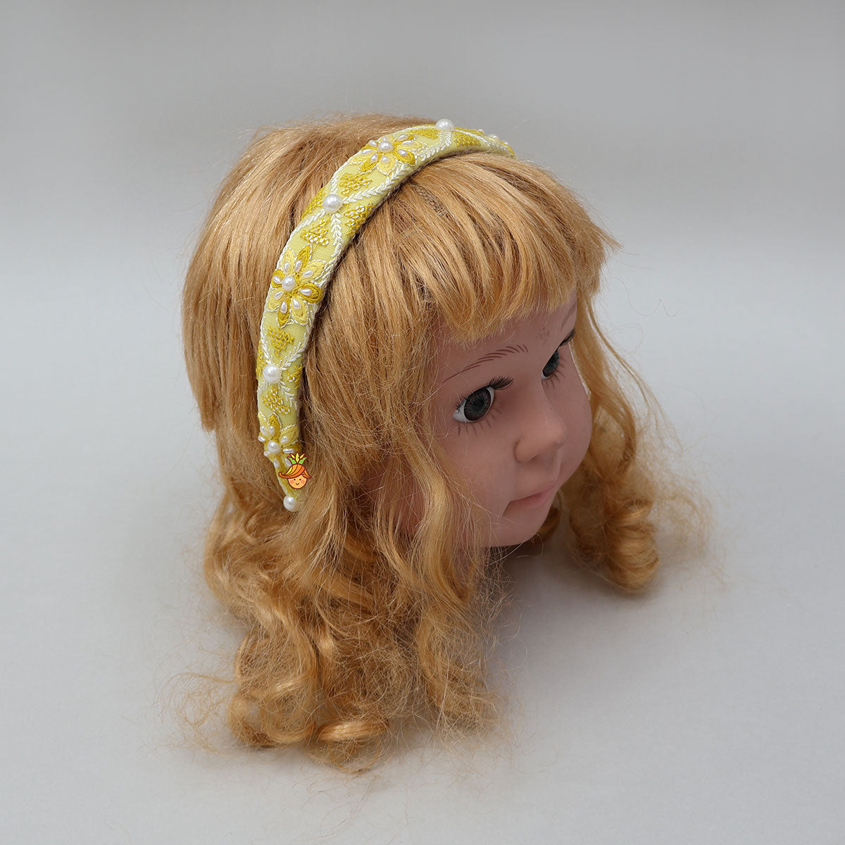 Floral-Designed Pretty Hairband