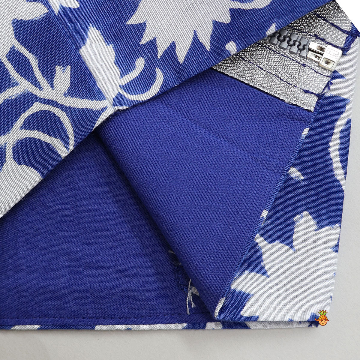Halter Neck Printed Crop Top And Tiered Lehenga With Dupatta