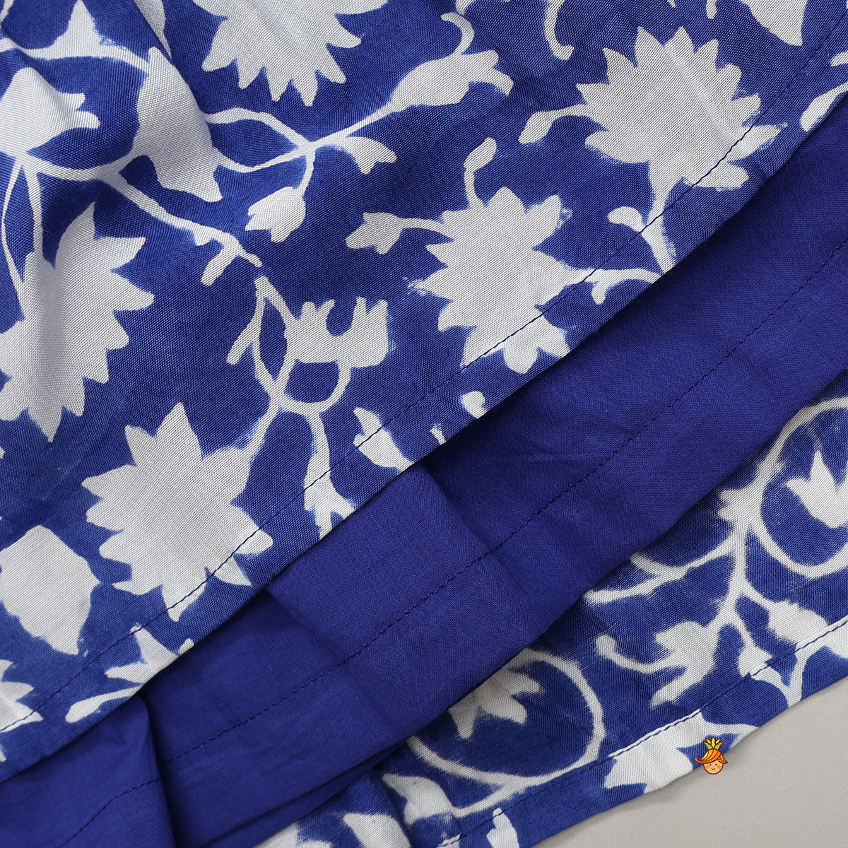Halter Neck Printed Crop Top And Tiered Lehenga With Dupatta
