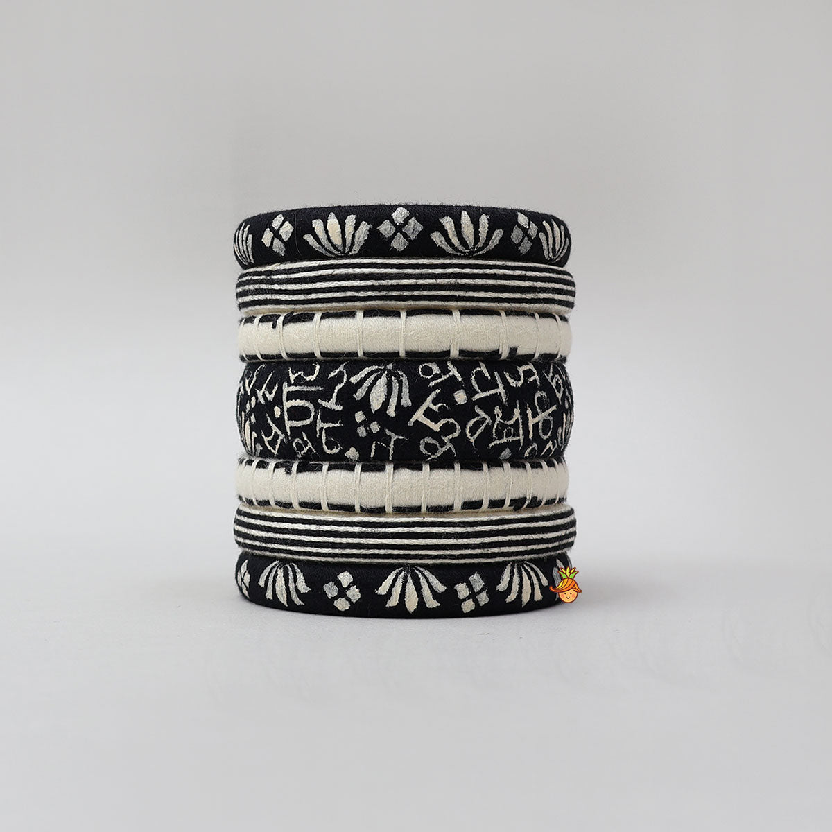 Charming Hand-Painted Bangles