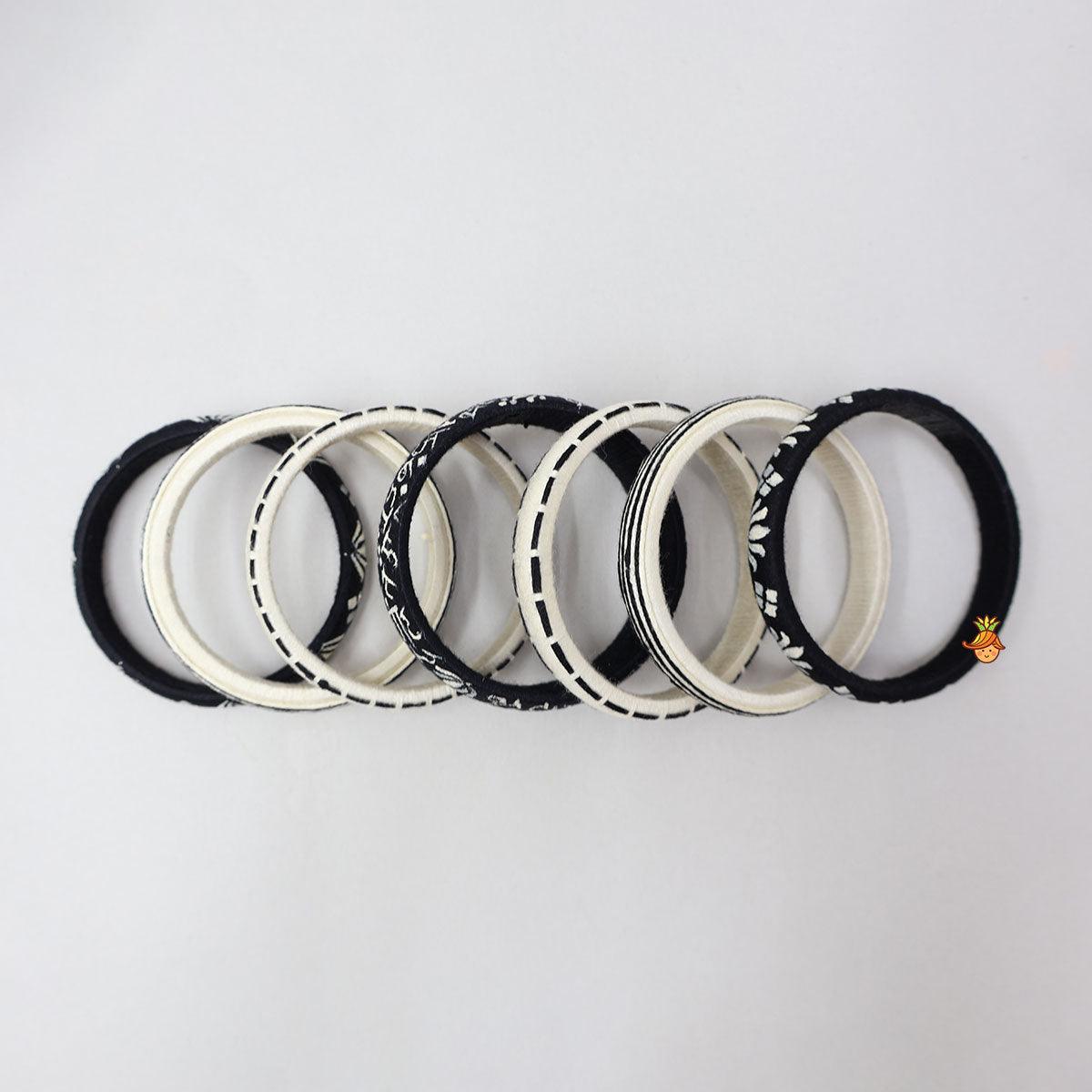 Charming Hand-Painted Bangles