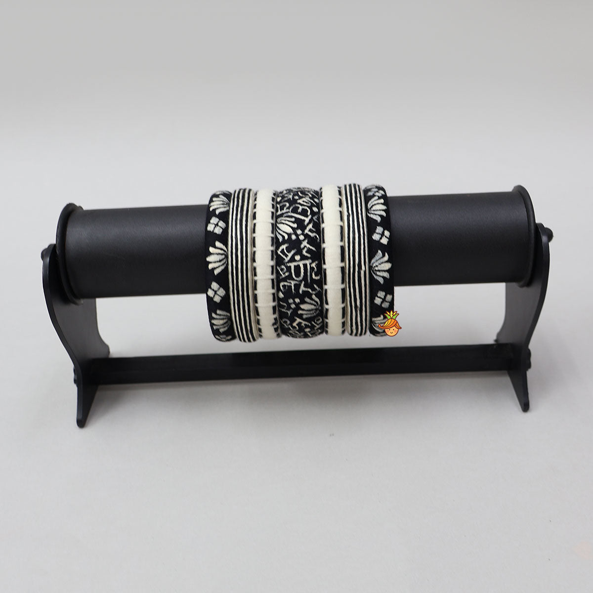 Charming Hand-Painted Bangles