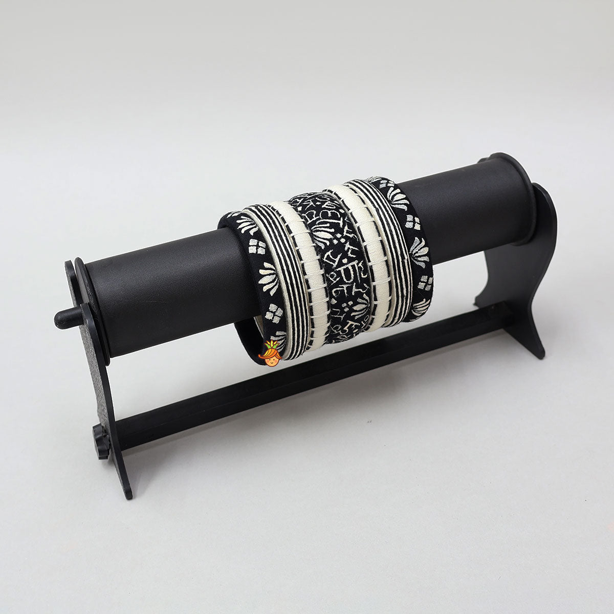 Charming Hand-Painted Bangles