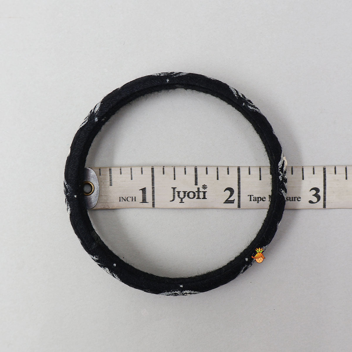 Charming Hand-Painted Bangles