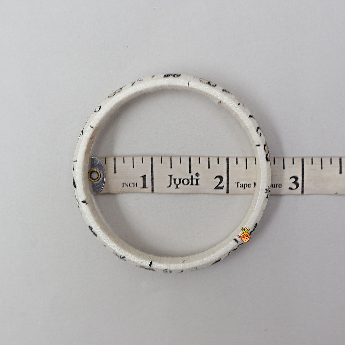 Artisan Hand-Painted Beaded Bangles