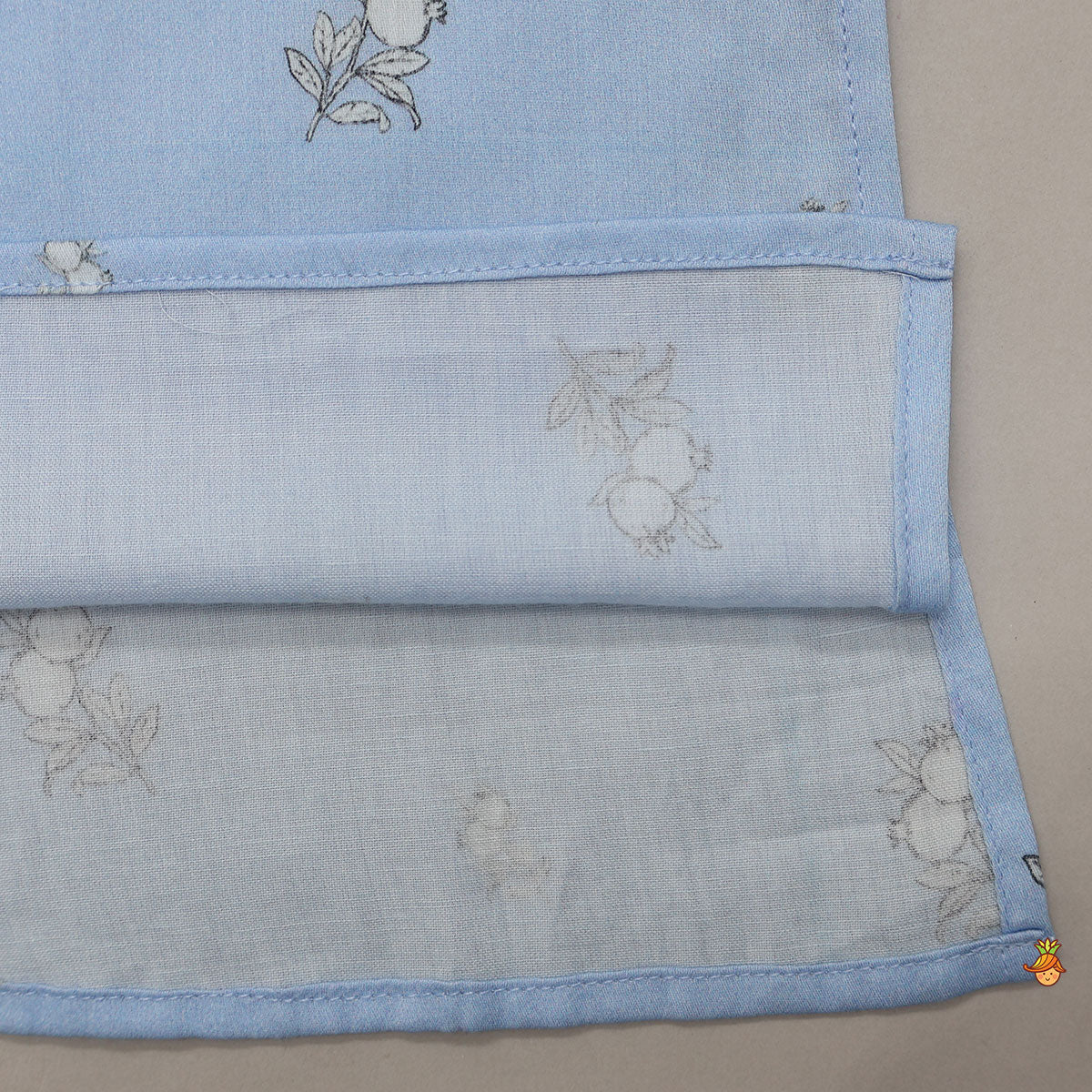 Soft And Comfortable Printed Kurta With Pyjama