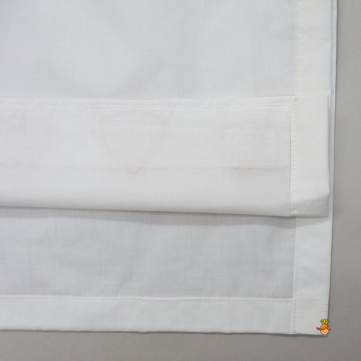 Festive Ganesha Motif Kurta With Embellished Dhoti