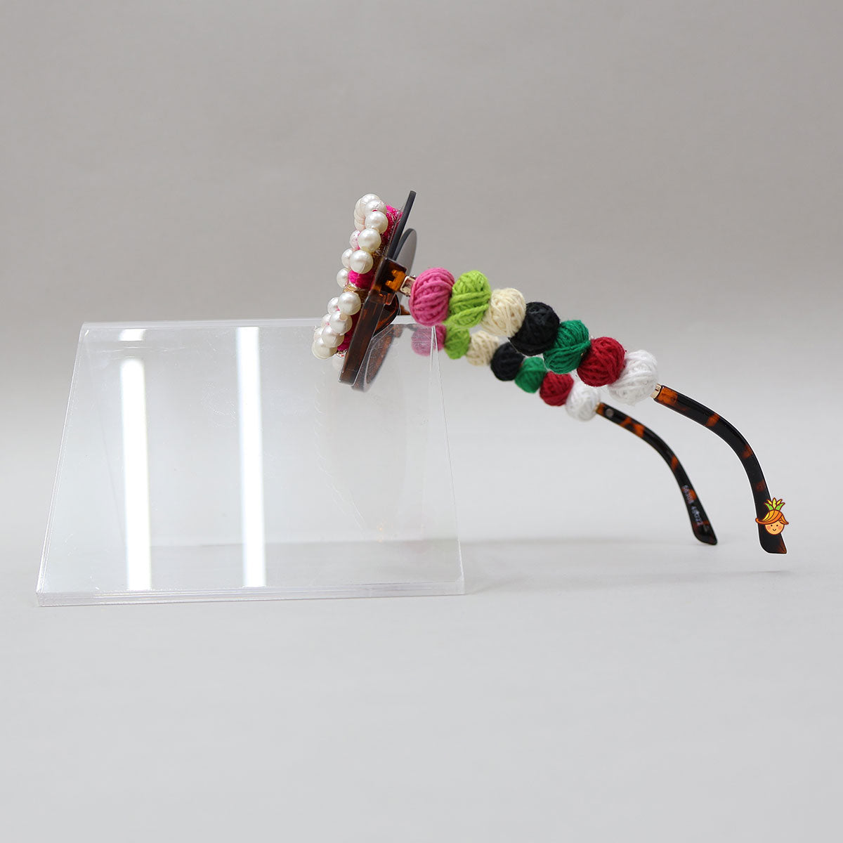 Single Pair Of Playful Navratri Sunglasses For 3+ Years