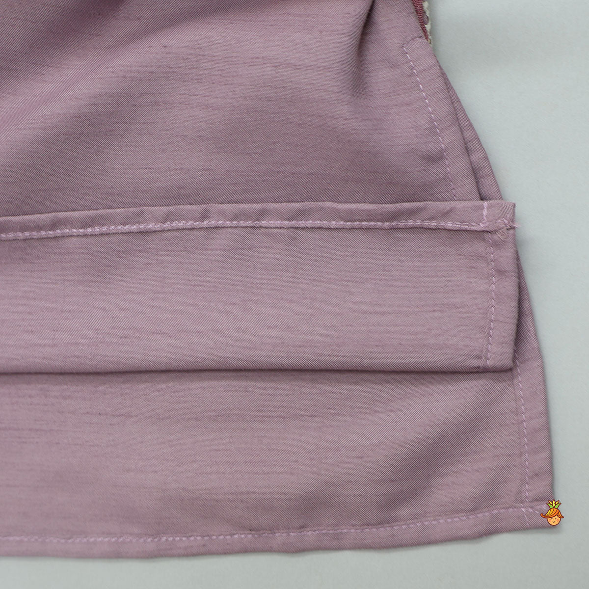 Kurta With Thread Embroidered Jacket And Pyjama