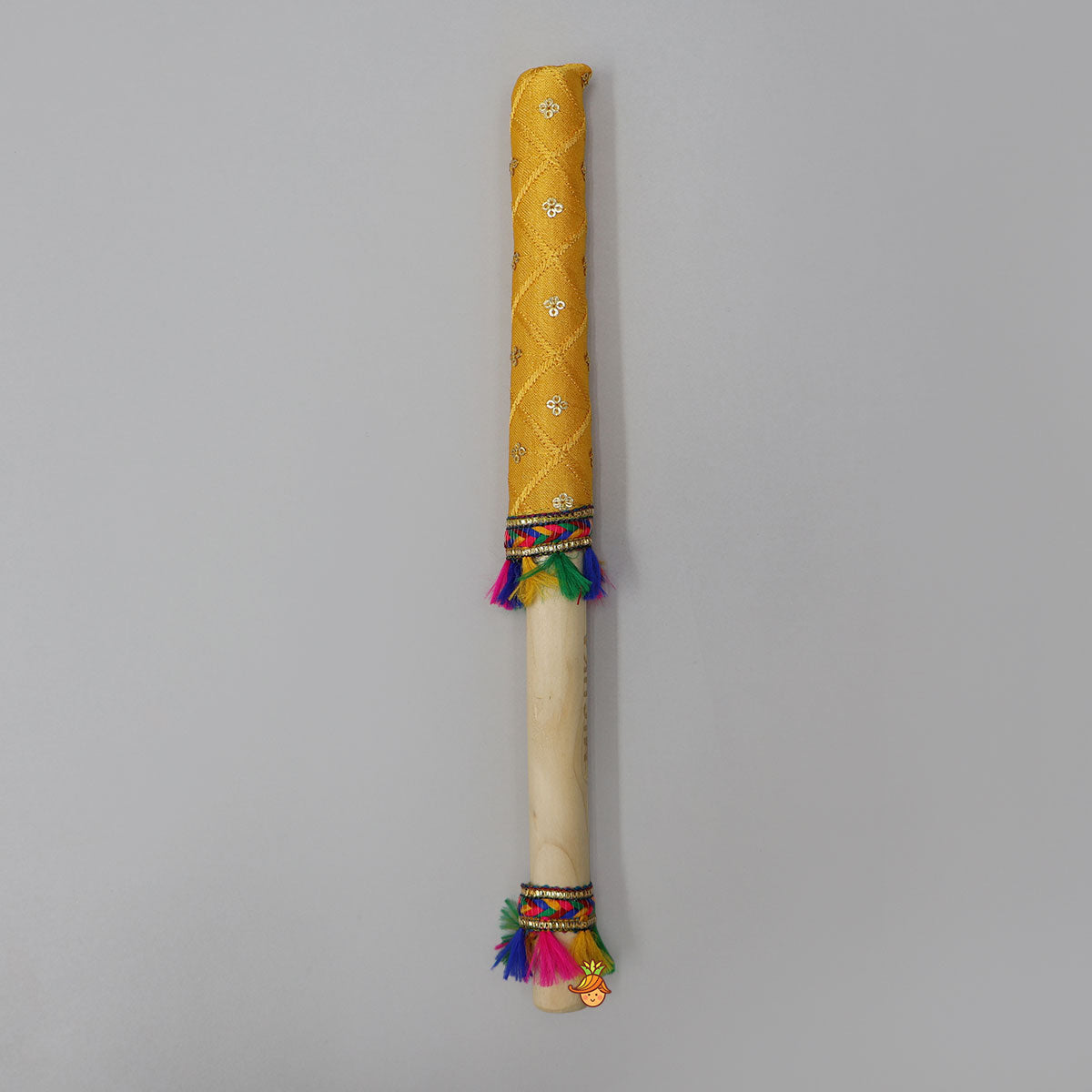 Vibrant Festive Name Personalizable Dandiya Sticks