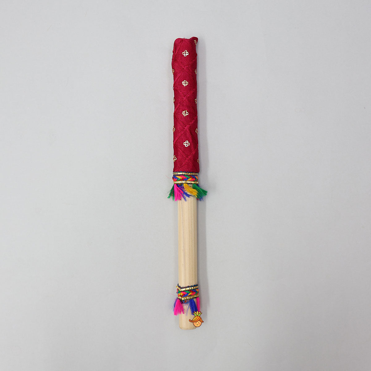 Elegant Festive Name Personalizable Dandiya Sticks