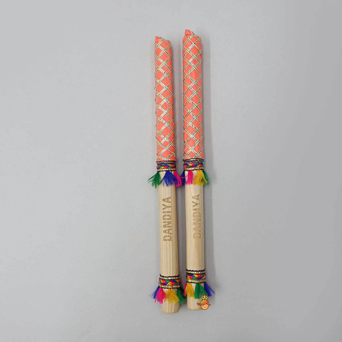 Traditional Festive Name Personalizable Dandiya Sticks