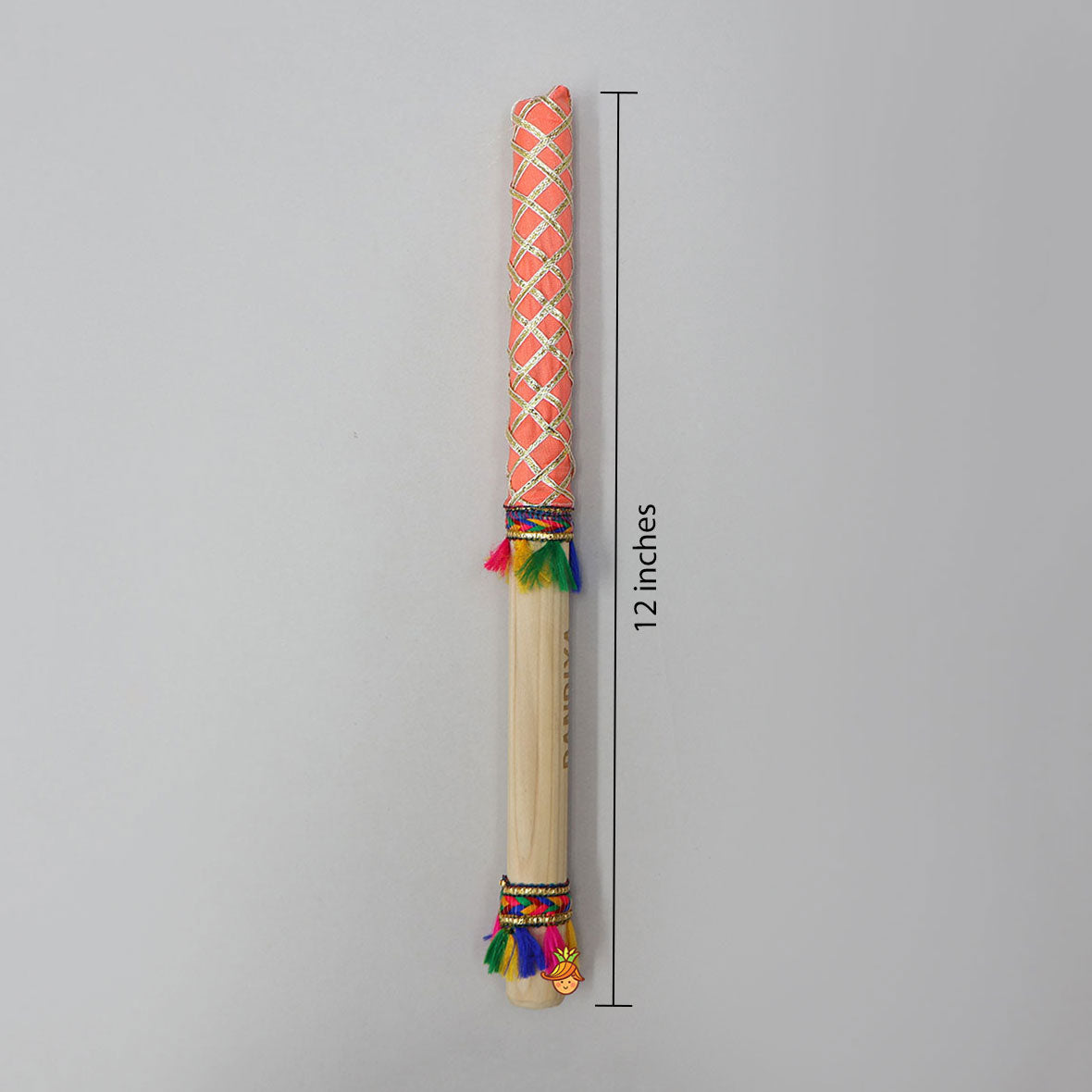 Traditional Festive Name Personalizable Dandiya Sticks