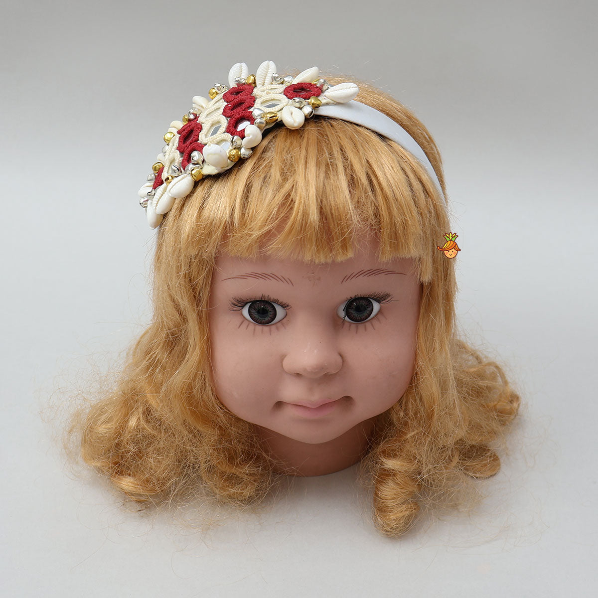 Adorable Mirror Work Hair Band