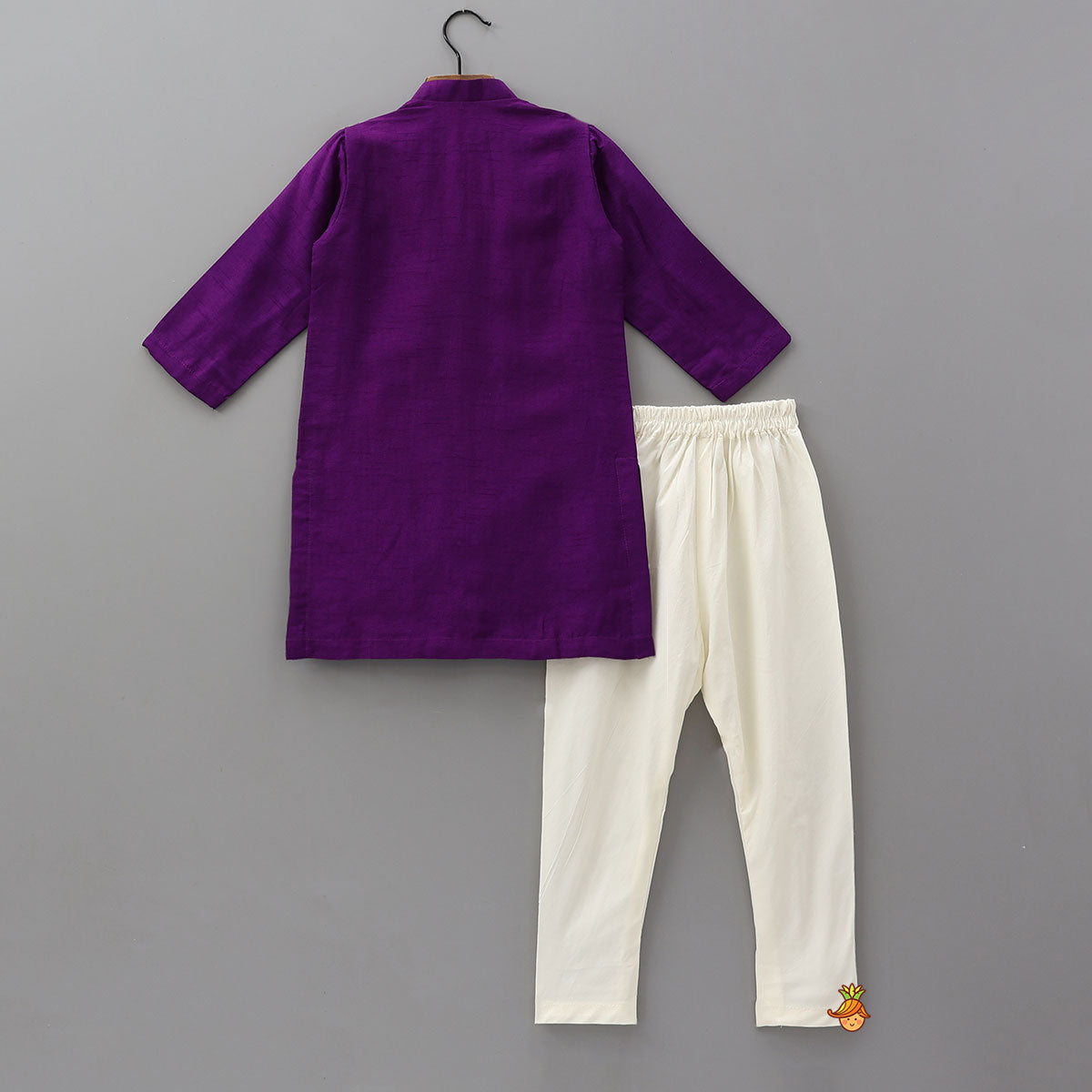 Charmingly Embroidered Kurta And Churidar