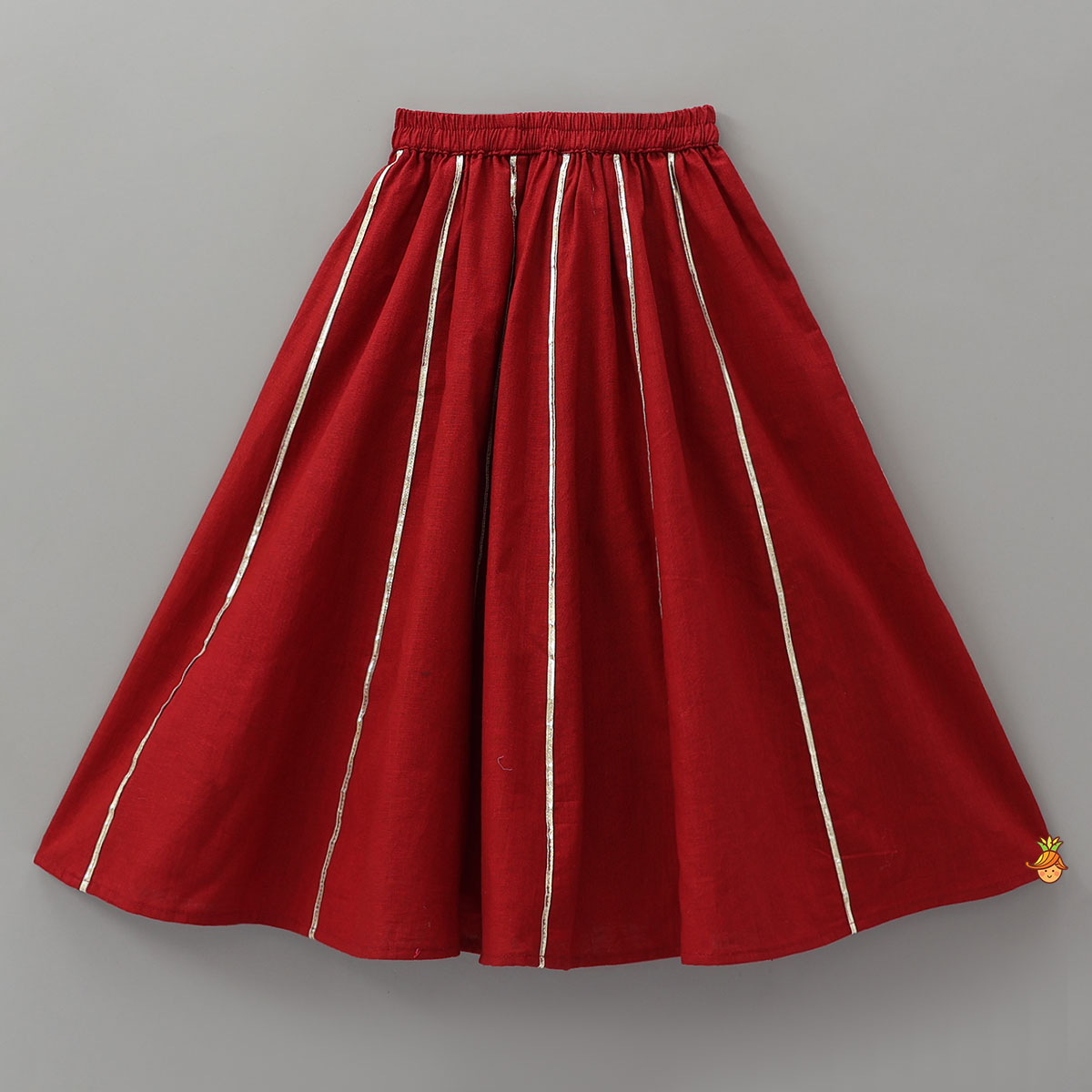 Back Tie Halter Neck Crop Top And Lehenga