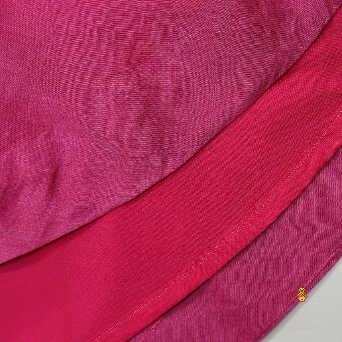 High Low Stylish Kurti And Lehenga