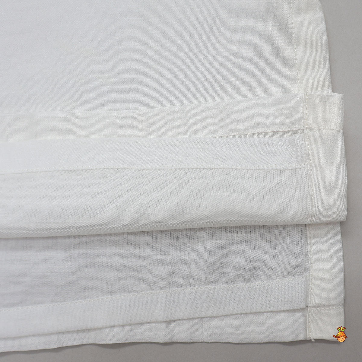 Decorative Patchwork Detailed Kurta With Pyjama